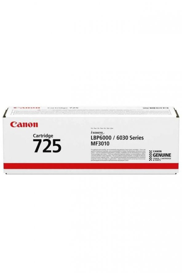 Crg-725/3484b002 Orijinal Toner ürün görseli 1