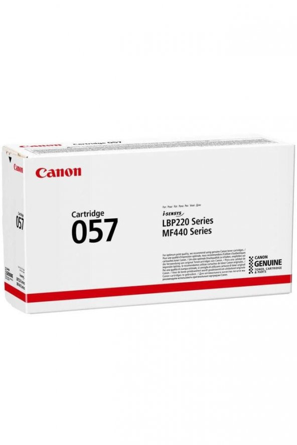 Crg-057  Toner Mf-449dw ürün görseli 1