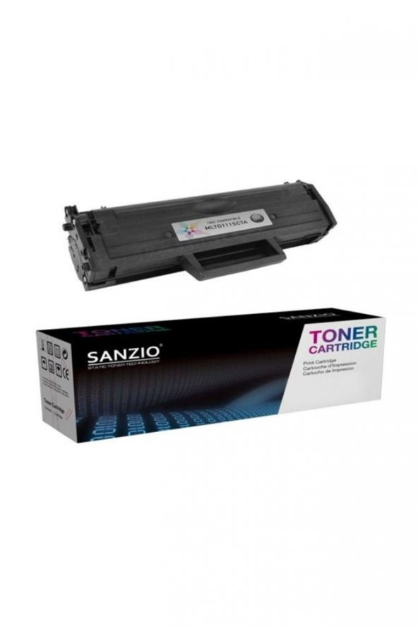Samsung Mlt D111 S Muadil Toner Xpress M2022 M2020 M2021 M2070 M2071 M2070F M2070FW ürün görseli 1