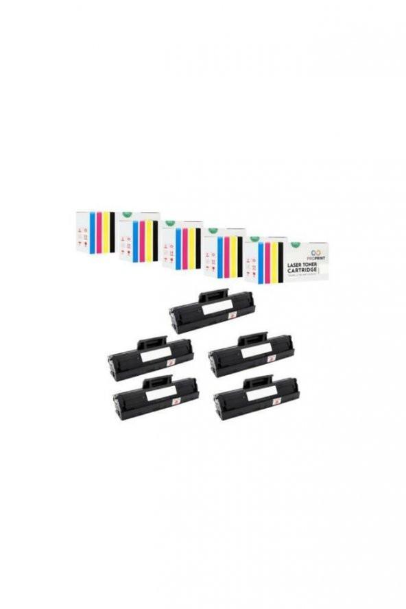 5 Adet Mltd111s Samsung M2020 M2020w Çipsiz Muadil Toner ürün görseli 1