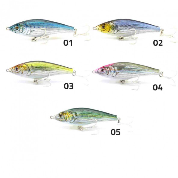 Little Jack Dead Slow Slalom 86mm 15.6gr Suni Yem ürün görseli 1