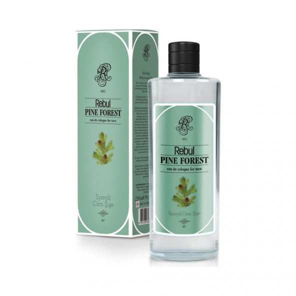 Rebul Kolonya 250ml Pine Forest ürün görseli 1