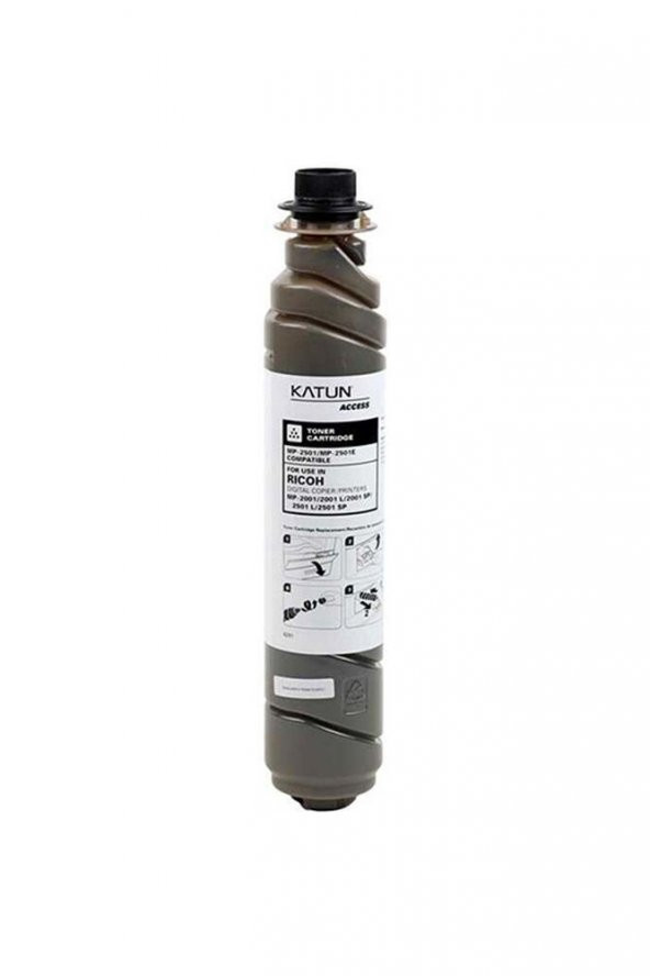 Ricoh 2501 Toner    Siyah (9.000 Sayfa) Siyah V211 Uyumlu ürün görseli 1