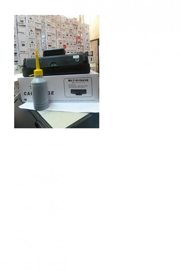 Samsung Ml1660 / Mlt104 Chıplı Dolan Toner ürün görseli 1