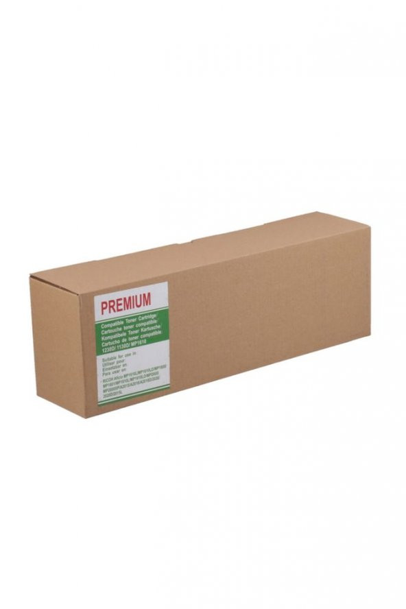 Rıcoh Mp-1500-1600-1900-1230d Muadil Toner ürün görseli 1