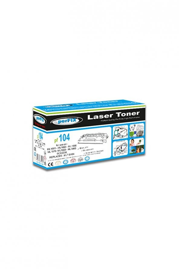 Pf 104-mltd104-ml1660-ml1675 Toner 2,5k ürün görseli 1