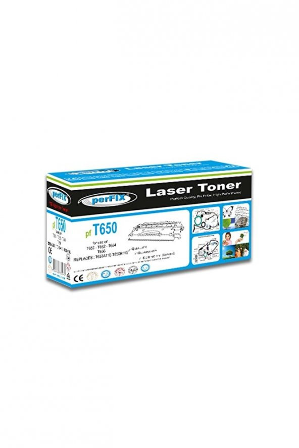 Perfıx Pf T650-t652-t654-t656 25k Toner ürün görseli 1