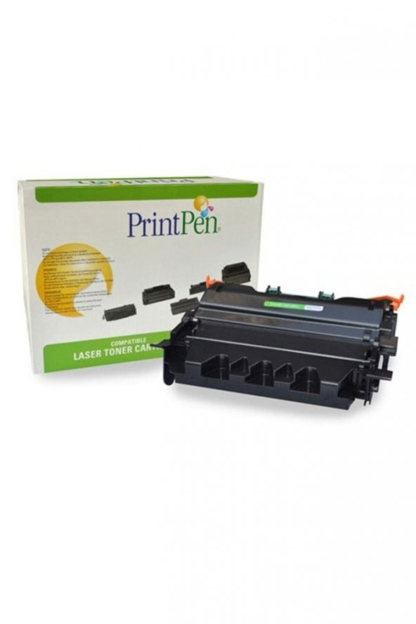 Lexmark T650 T652 T654 X651 X652 X654 X658 X651h11e T650h11e Toner ürün görseli 1