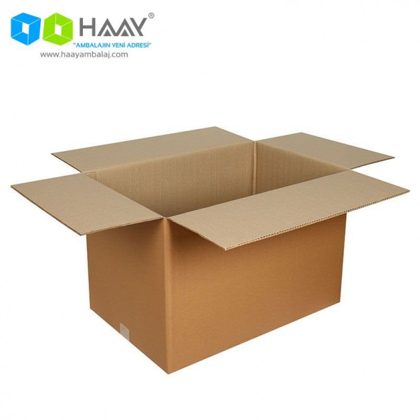 Haay Ambalaj 60x40x40 Cm Çift Oluklu A-box Taşıma ürün görseli 1