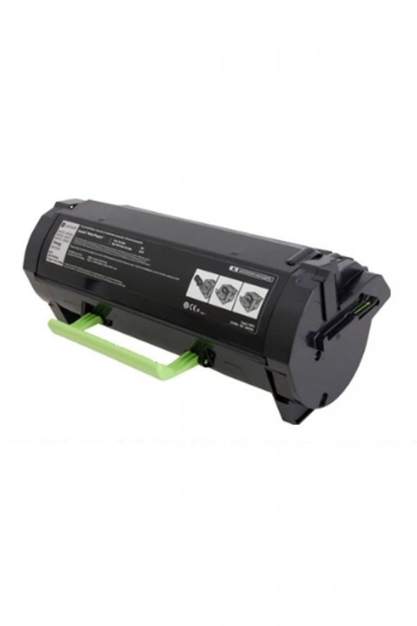 Lexmark Toner X310/410/510/610 60f5x00/605x Muadil Siyah 20000 Sayfa ürün görseli 1