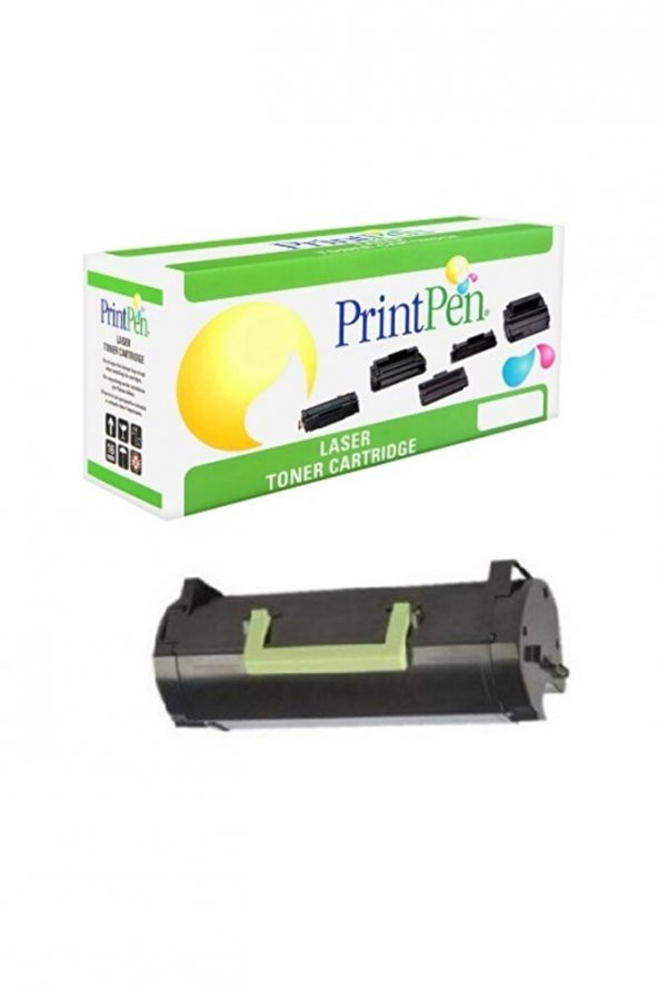 Lexmark Ms410 510 610 505x Muadil Toner ürün görseli 1