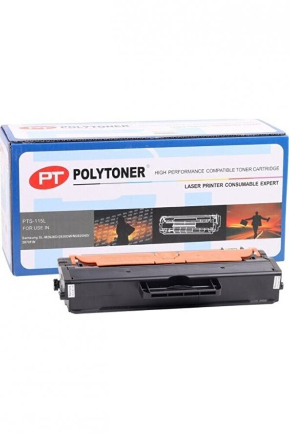 Samsung Mlt-d115l Polytoner Sl-m2820dwsl-m2820nd-2870fw ürün görseli 1
