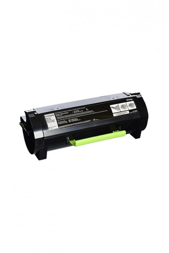 Lexmark Toner S 310/410/510/610 50f5x00/505x Muadil Siyah 10000 Sayfa Uyumluluk Markası Lexmar ürün görseli 1