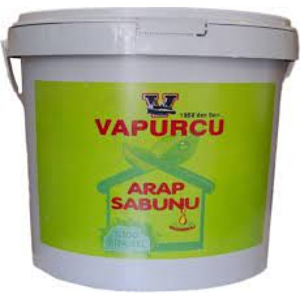 VAPURCU ARAP SABUNU 15 KG ürün görseli 1
