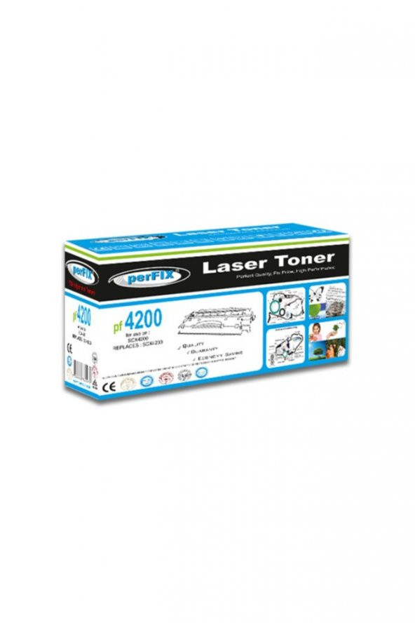 Perfıx Pf Scx4200 Toner 3k Muadil - Resim 2