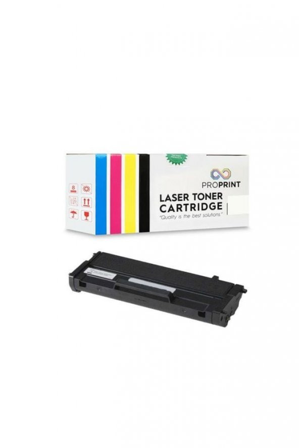 Ricoh Sp101e Sp110e  Uyumlu Toner 2000 Sayfa Sp100 ürün görseli 1