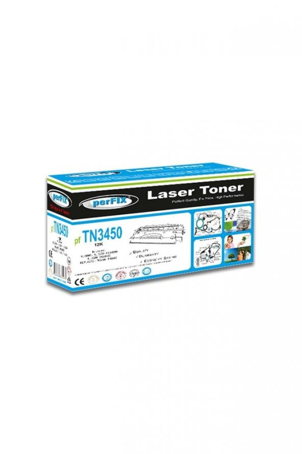 Perfıx (12k) Yüksek Kapasite-pftn3450-tn3437-tn3467-tn3470 Toner ürün görseli 1