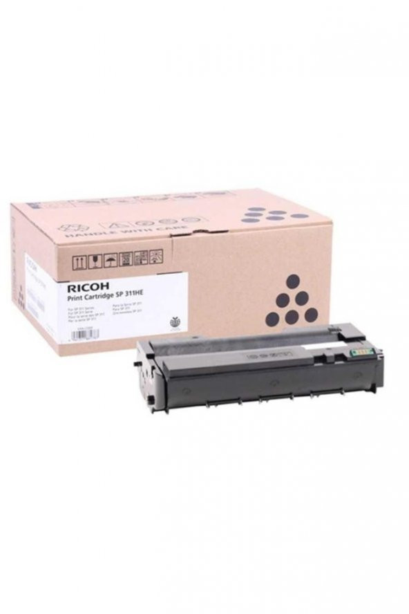 Ricoh Sp300 Uyumlu Siyah Muadil Toner ürün görseli 1