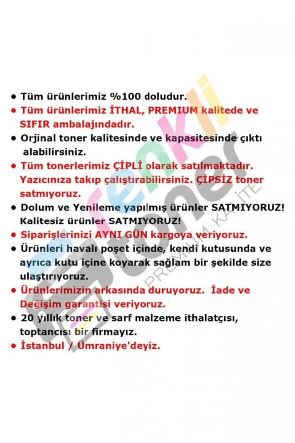 Pe220 Muadil Toner - Resim 2
