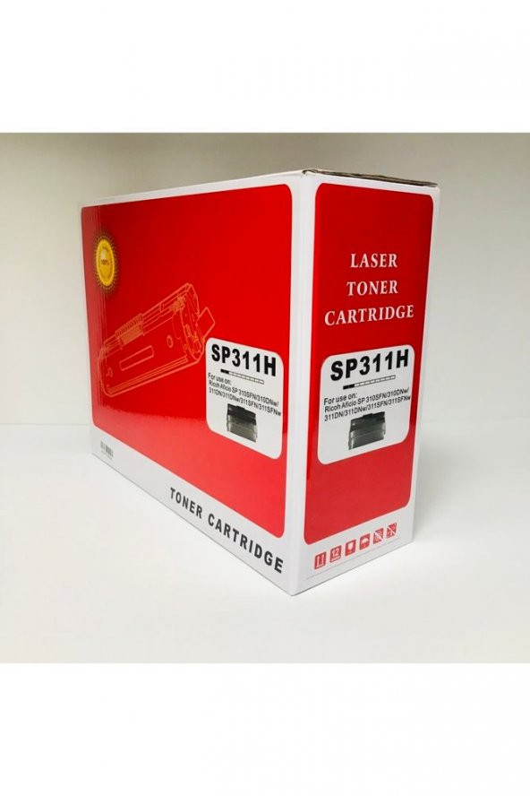 ® For Ricoh Sp310/sp311/sp325/sp377 Toner ürün görseli 1