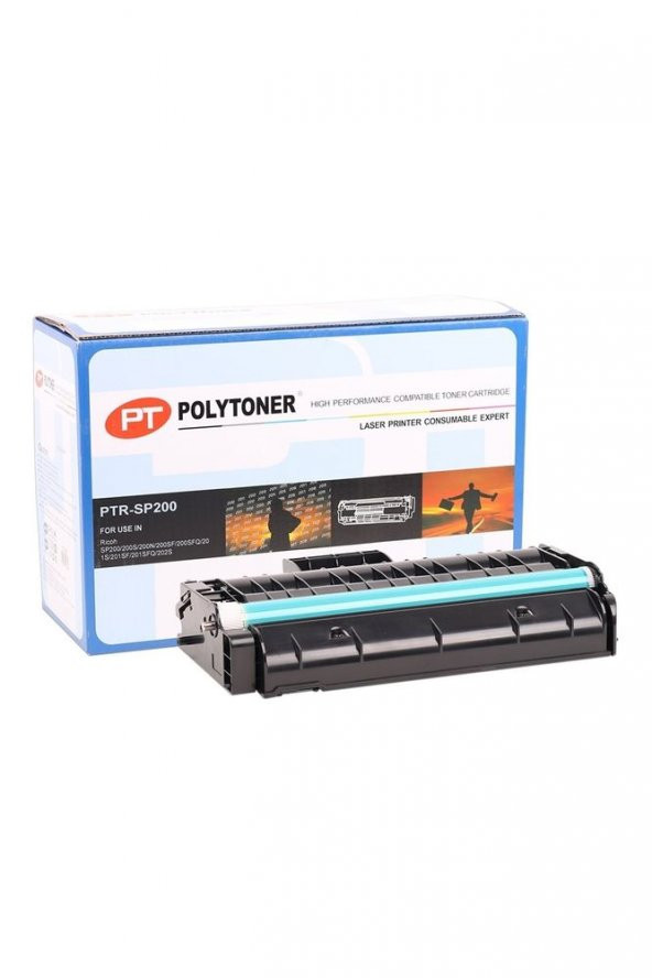 Ricoh Sp200 Polytoner Sp201-sp202-sp203-sp204-sp212-sp220 (407254) 2,6k ürün görseli 1