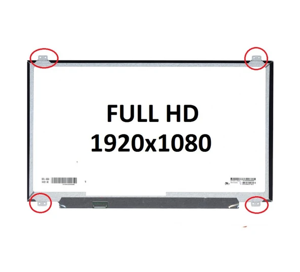 Casper Excalibur G860.7700-D690A Ekran 17.3 Slim 30 pin Full HD IPS ürün görseli 1