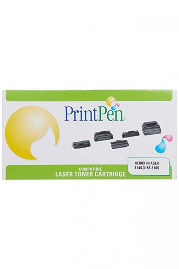 Xerox Phaser 3140 (108r00909) Yüksek Kapasite Muadil Toner ürün görseli 1
