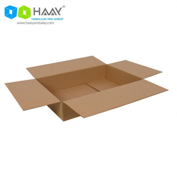 HAAY AMBALAJ 43,5x29x9cm Tek Oluklu Koli - Kraft (5 ADET) ürün görseli 1