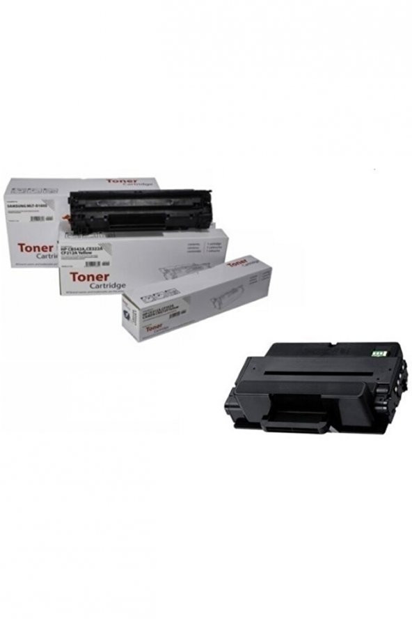 Samsung Mlt-d205e Ml 3710 Scx 5637 5737 Hc Xbox Toner ürün görseli 1