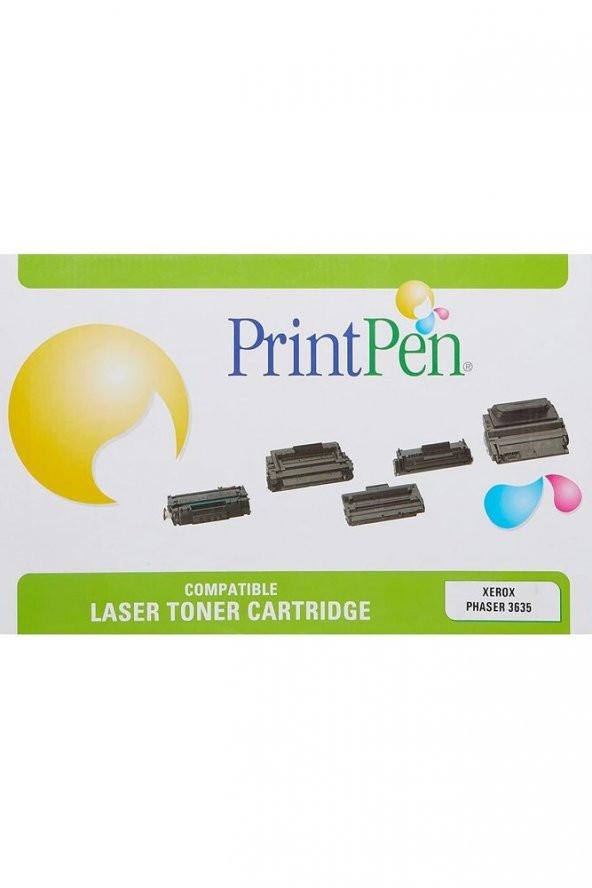Xerox Phaser 3635 (108r00796) Yüksek Kapasite Muadil Toner ürün görseli 1
