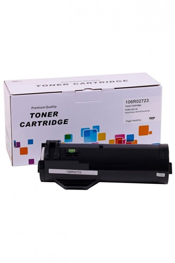 Xerox Phaser 3610-3615 Muadil Toner (106R02723) (14.1K) ürün görseli 1