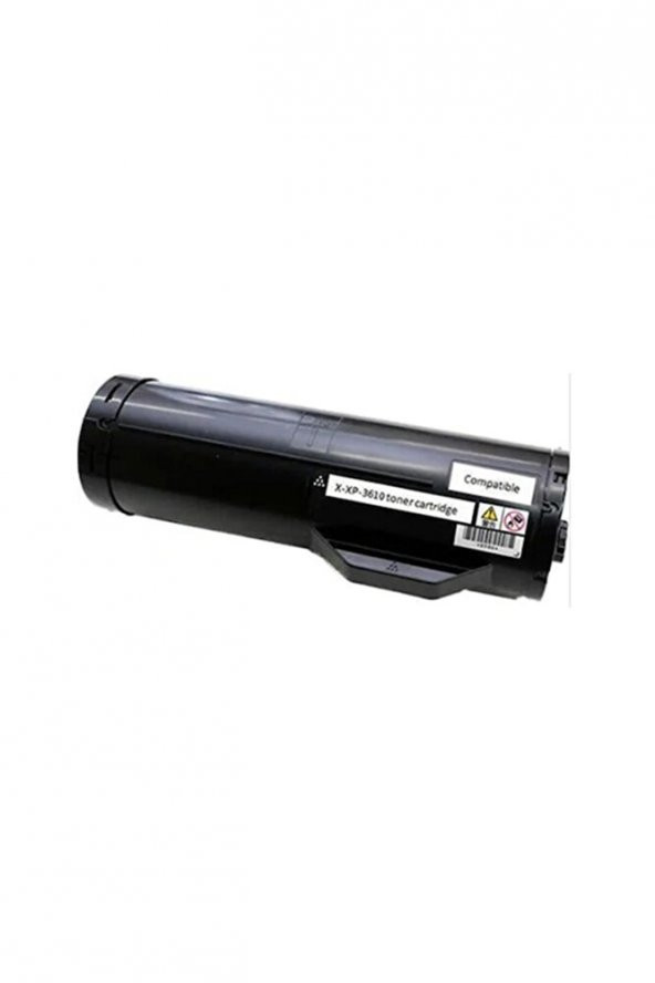 3610 Xerox Toner Siyah ürün görseli 1