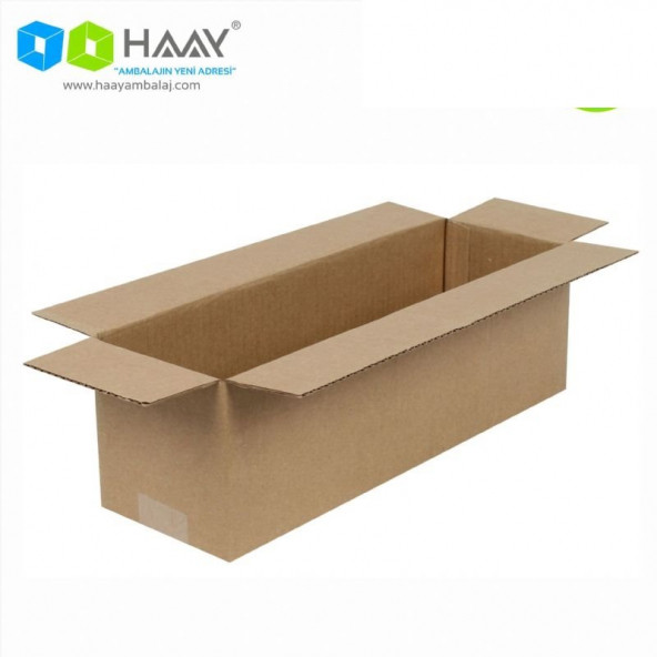 HAAY AMBALAJ 40x20x15cm Tek Oluklu Koli - Kraft (5 ADET) ürün görseli 1
