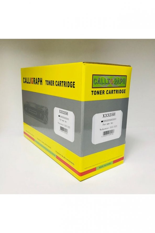 Xerox Workcentre 3325 Toner (106r02312) ürün görseli 1