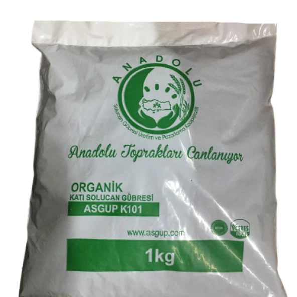 SOLUCAN GÜBRESİ 1 KG ürün görseli 1