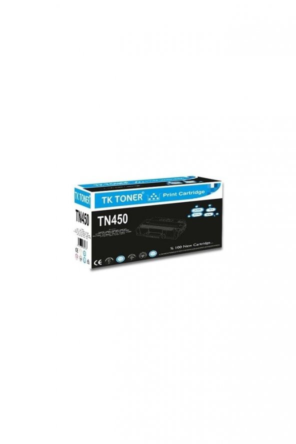 BROTHER UYUMLU TN450 MUADİL TONER ürün görseli 1