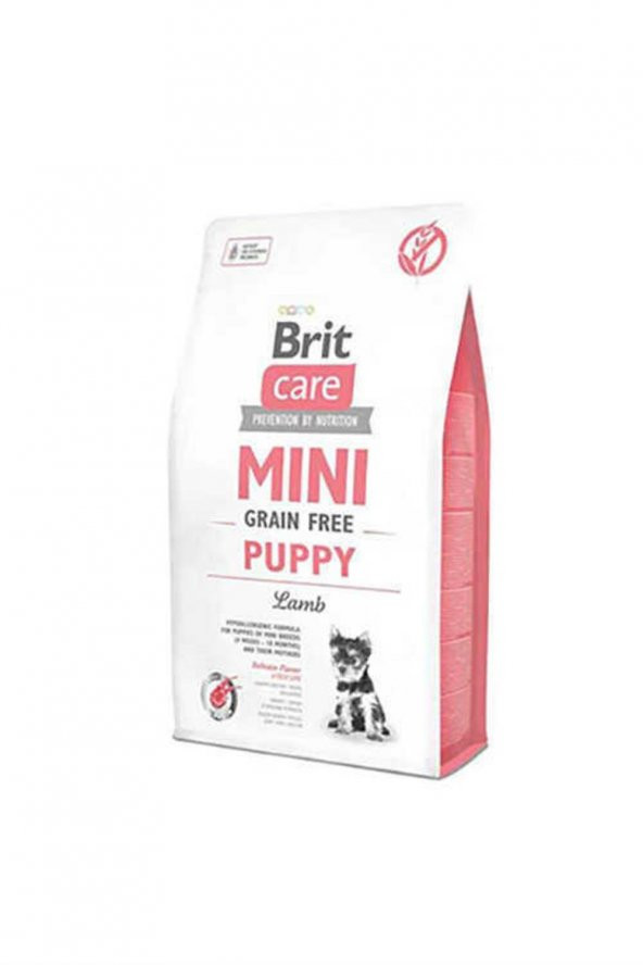 Brit Care Tahılsız Kuzu Etli Mini Irk Yavru Köpek Maması 2 Kg ürün görseli 1