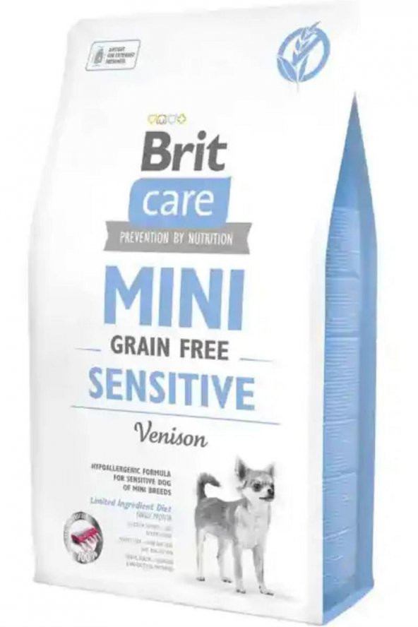Mini Irk Sensıtıve Geyikli Vetahılsız Yetişkin Köpek Maması 2 Kg ürün görseli 1