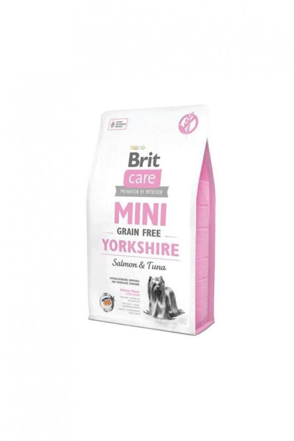 Brit Care Mini Yorkshire Somonlu Tahılsız Köpek Maması 2 Kg ürün görseli 1