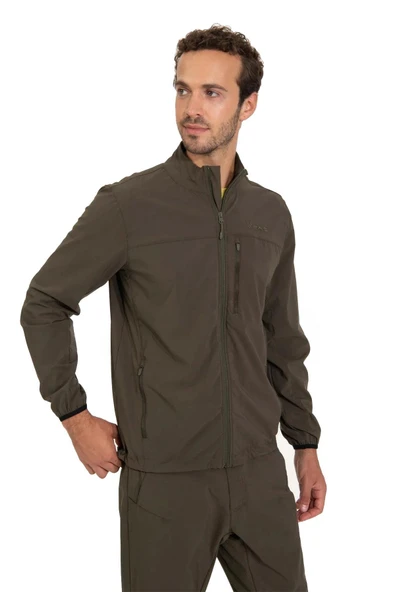 2AS Motta Erkek Outdoor Spor fermuarlı sweatshirt ürün görseli 1