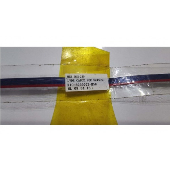 Msı MS1039 MS-655 LG E500 LCD Ekran Data Flex Görüntü Kablosu - Resim 4