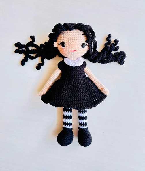 Minyatür Wednesbaby Amigurumi Organik Oyuncak ürün görseli 1
