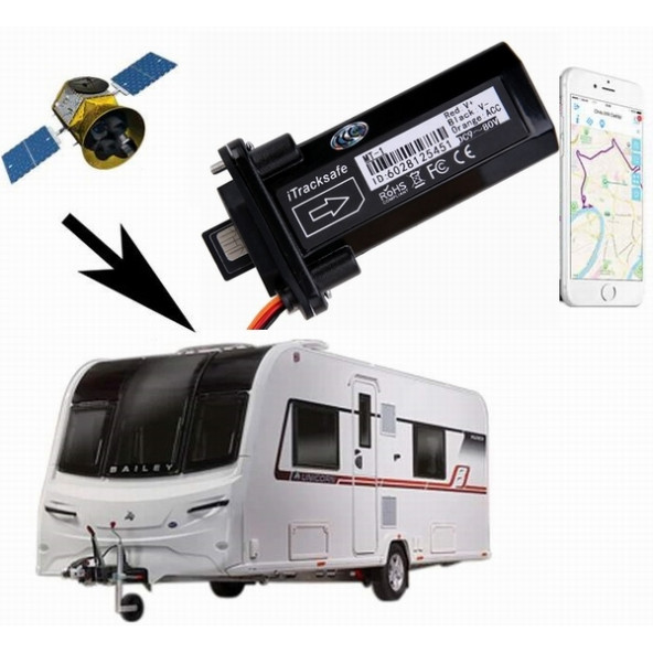Karavan Takip Cihazı Gps Araba Motor Yat Tır takip Cihazı HMORKAB5A1012 ürün görseli 1