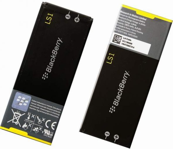 Day ORJİNAL Blackberry 1800 mAh Orijinal Batarya Pil Z10  STL100-4 (Uzun Ömürlü 2 YIL GARANTİLİ) BBZ10LS000208 ürün görseli 1