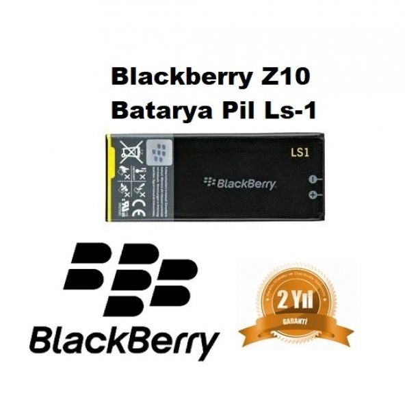 Day Blackberry Z10 Ls-1 Z10 STL100-4 Z10 STL100-1 Porsche Design P9982 1800 mAh Batarya Pil BBZ10LS000391 ürün görseli 1