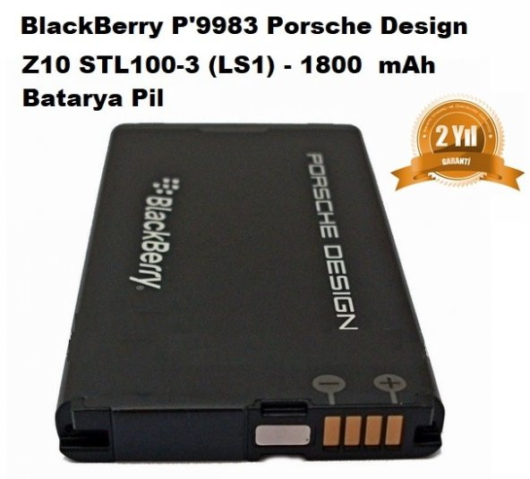 Day ORJİNAL Blackberry 1800 mAh Orijinal Batarya Pil Z10  STL100-4 (Uzun Ömürlü 2 YIL GARANTİLİ) BBZ10LS000778 ürün görseli 1