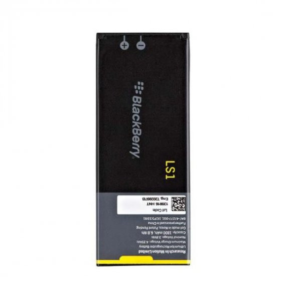 Day Blackberry Z10  STL100-4 (1800 mAh Orijinal Batarya Pil Uzun Ömürlü Kapasite 2 YIL GARANTİLİ) BBZ10LS000813 ürün görseli 1