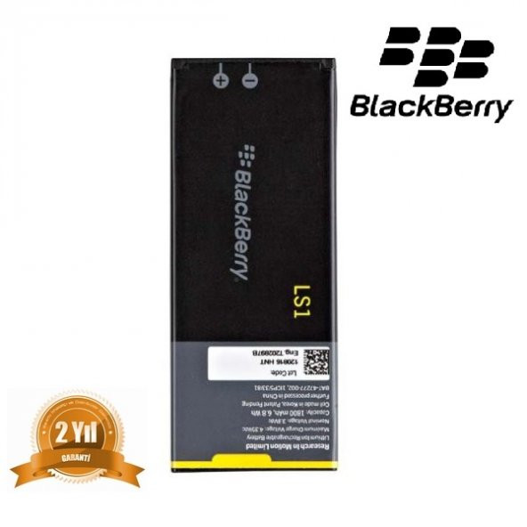 Day ORJİNAL Blackberry 1800 mAh Orijinal Batarya Pil Z10  STL100-4 (Uzun Ömürlü 2 YIL GARANTİLİ) BBZ10LS000838 ürün görseli 1