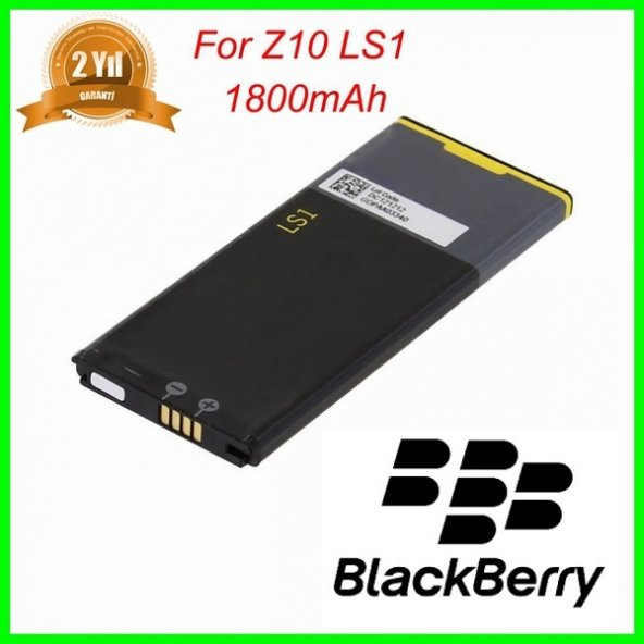 Day ORJİNAL Blackberry 1800 mAh Orijinal Batarya Pil Z10  STL100-4 (Uzun Ömürlü 2 YIL GARANTİLİ) BBZ10LS001228 ürün görseli 1