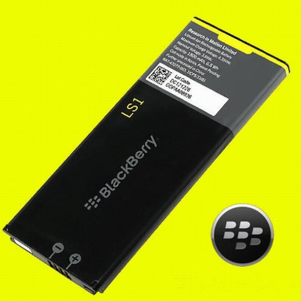 Day Blackberry Z10 Ls-1 (1800 mAh Orijinal Batarya Pil Uzun Ömürlü Yüksek Kapasite 2 YIL GARANTİ BBZ10LS001487 ürün görseli 1